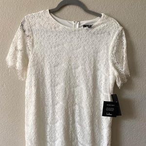 Lulu’s White Lace dress | Bridal Party | Bridal Shower | Never Worn